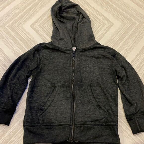 Mish Boys Dark Greg Lightweight Zip-up Hoodie - Picture 1 of 6
